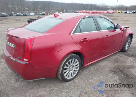 2013 Cadillac Cts Luxury from USA, damaged, VIN 1G6DG5E57D0108526